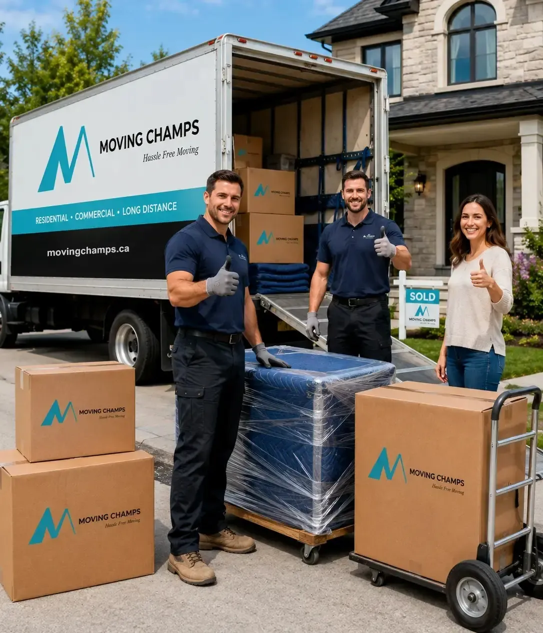 Professional Movers Canada