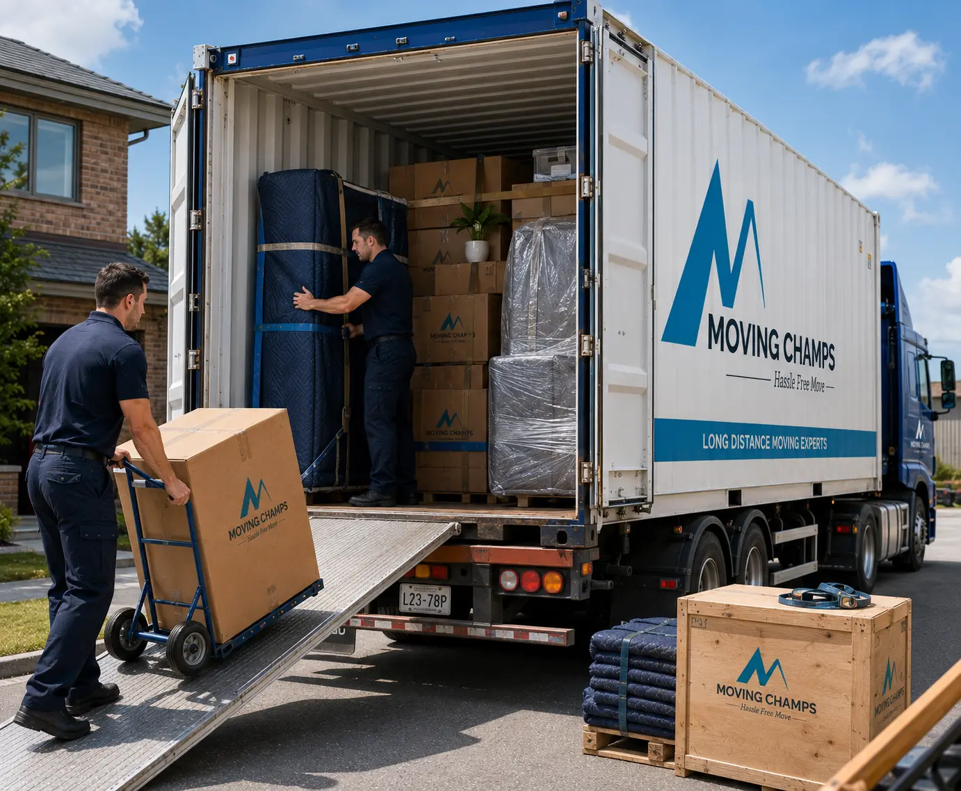 Container Moving Canada