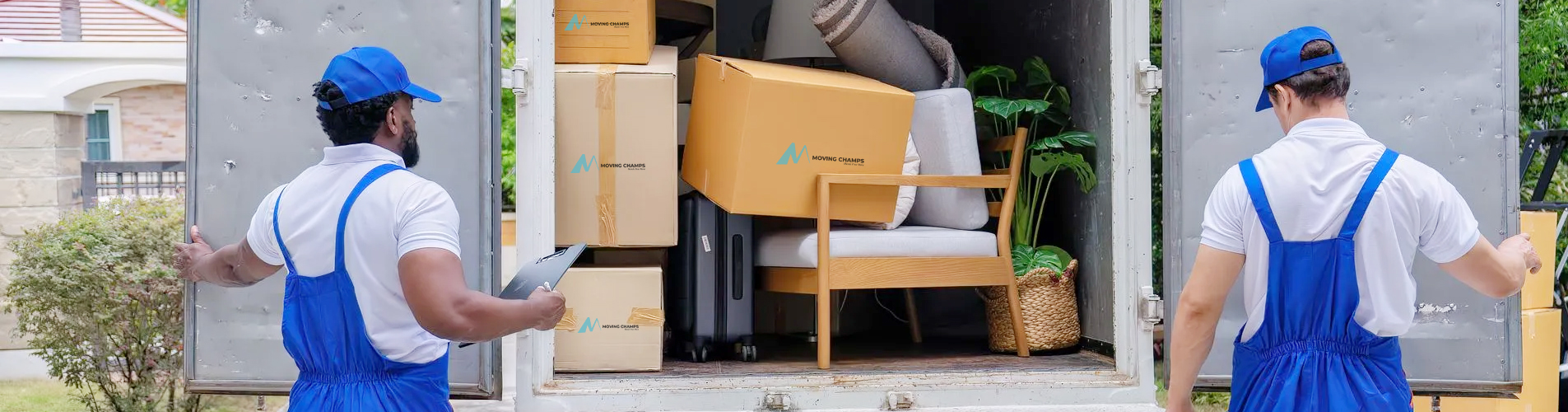 cross state Truck Banner