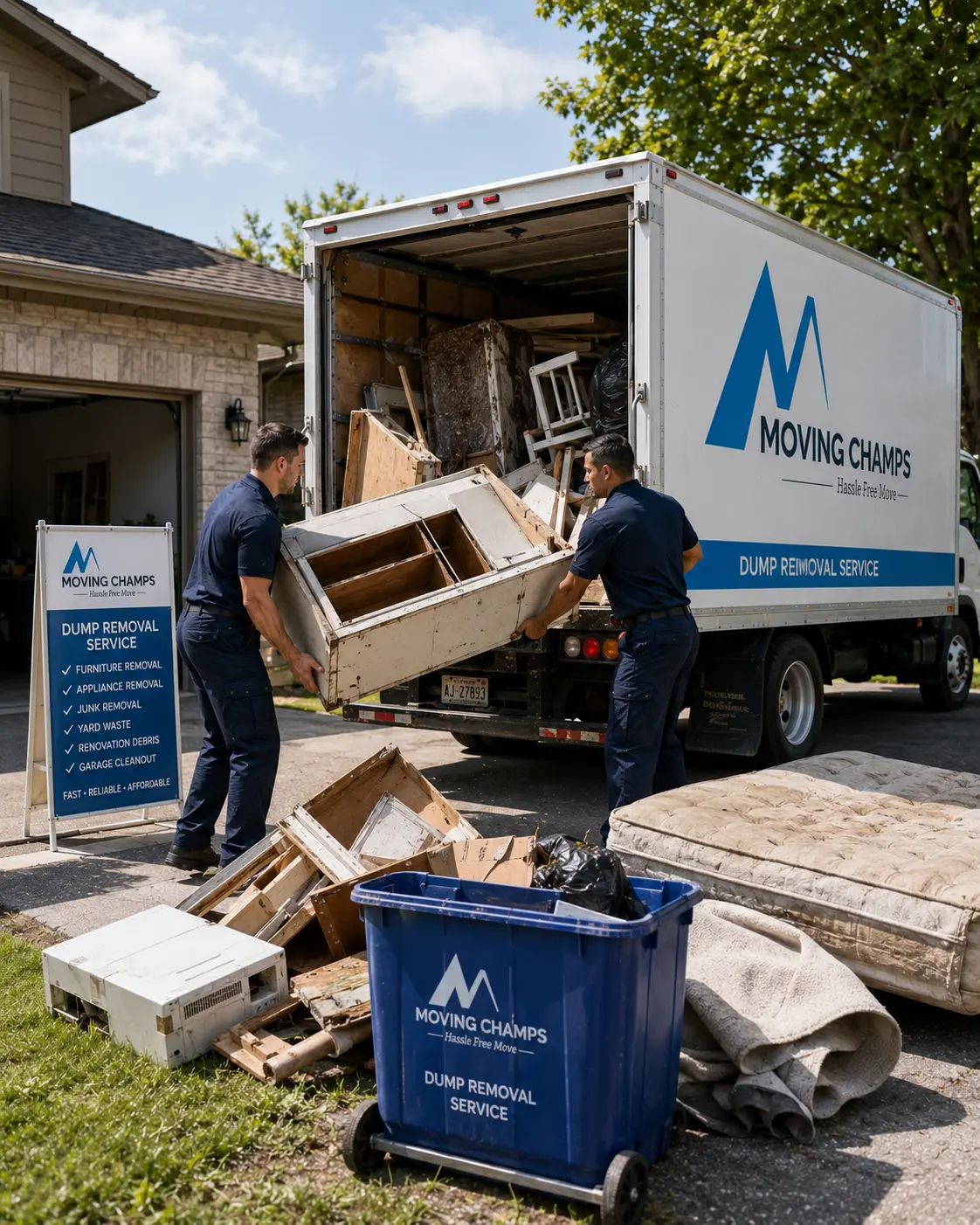Antique Moving Service Canada