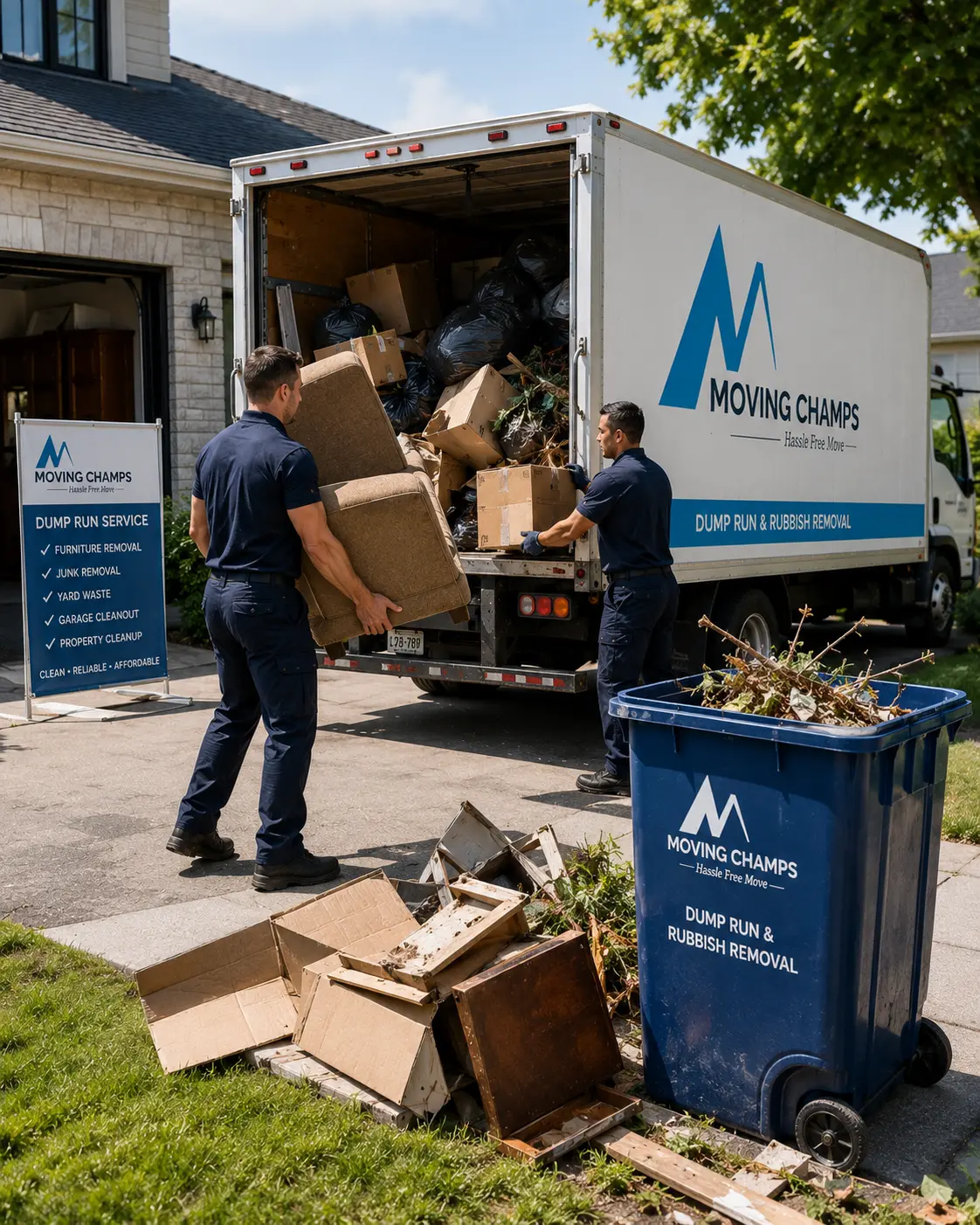 Antique Moving Service Canada