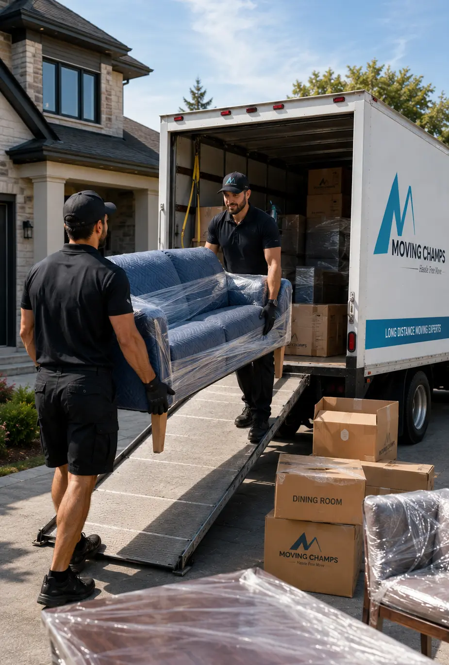 Best Furniture Movers Spanish