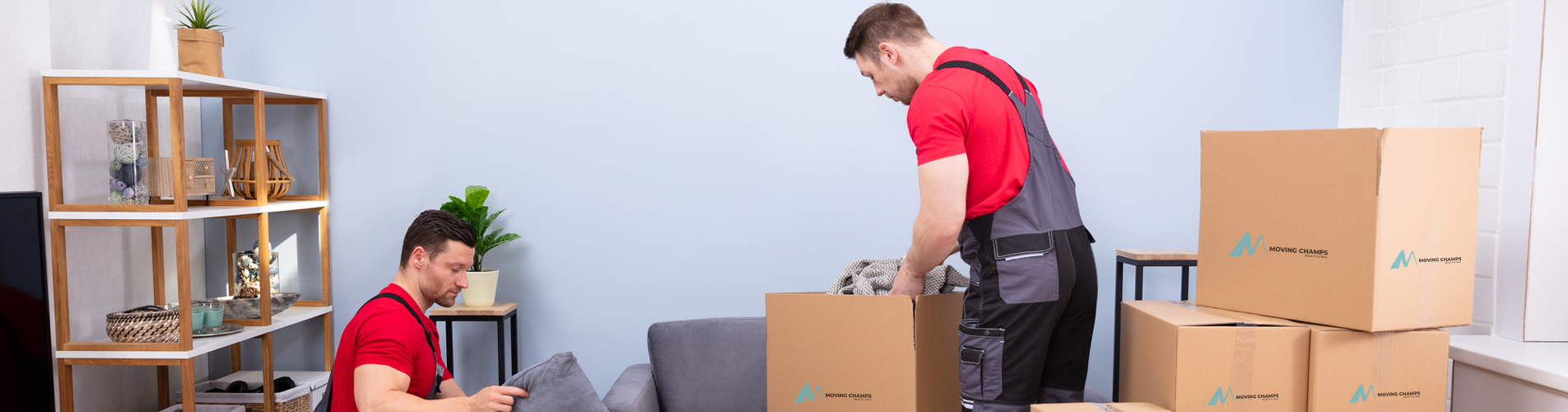 House movers Truck Banner