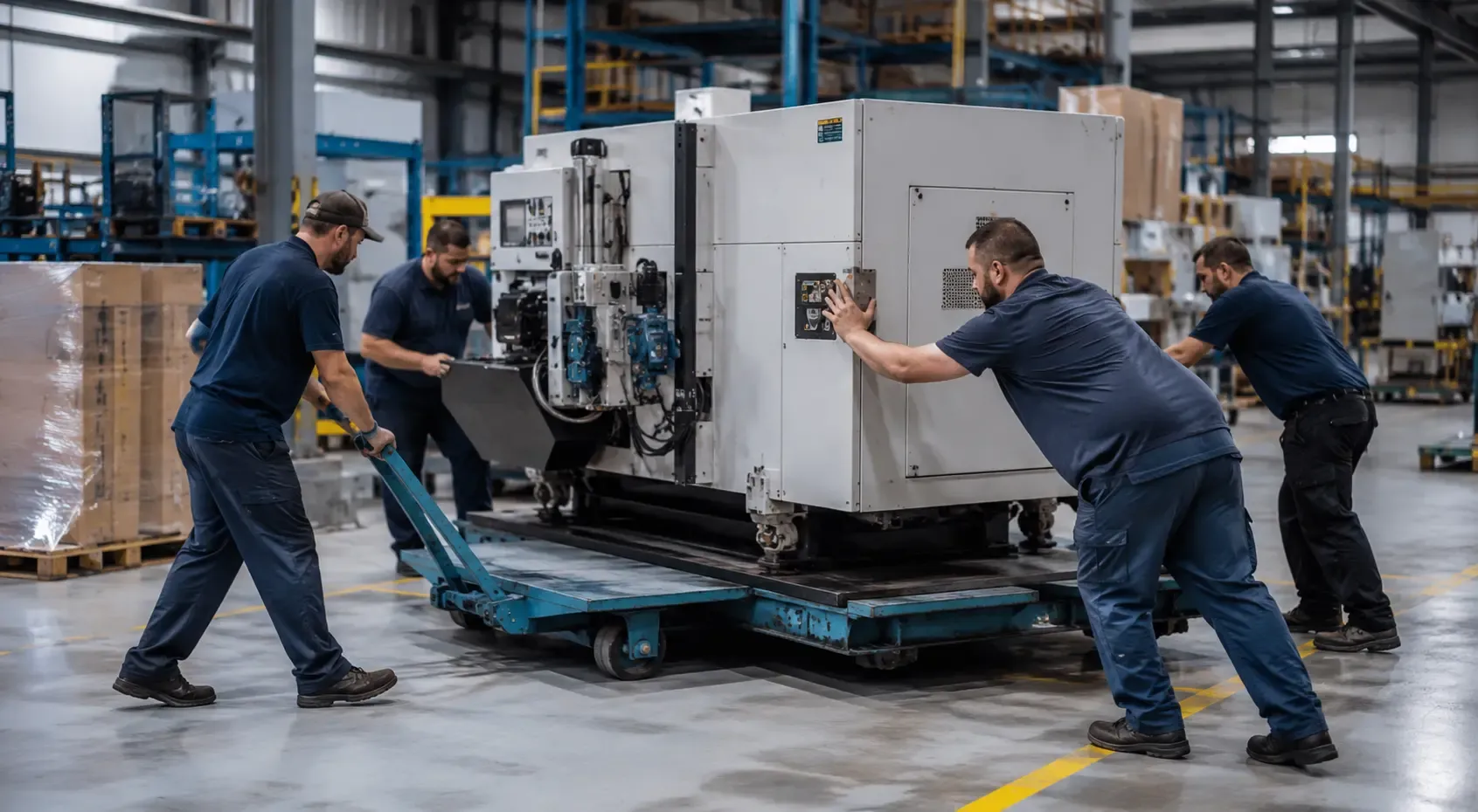 Machinery Movers