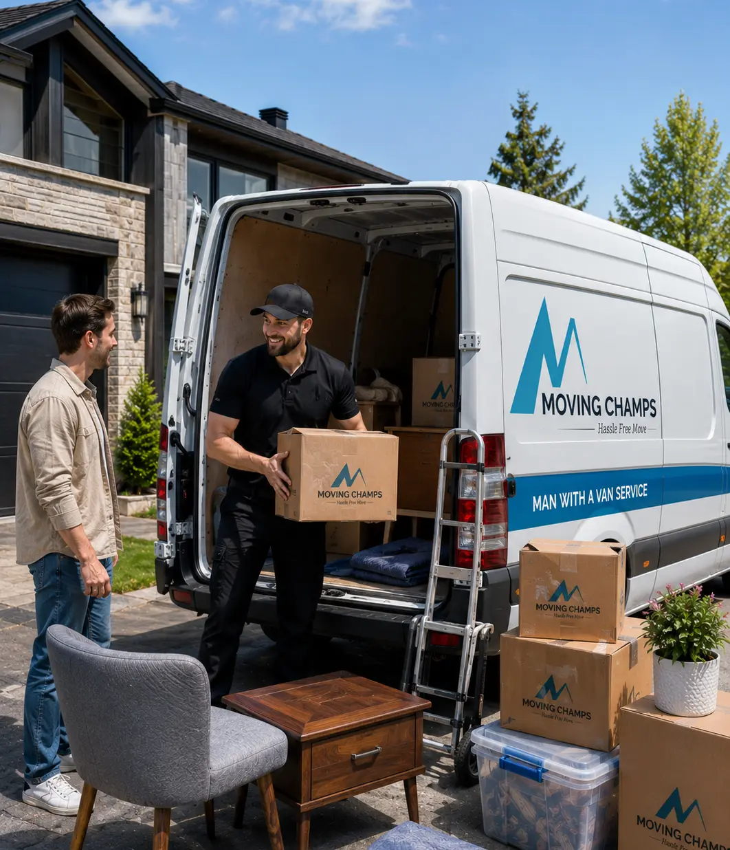 Man With Van Service Lanark Highlands
