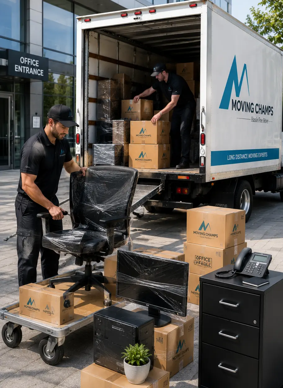 Office Movers Dutton Dunwich
