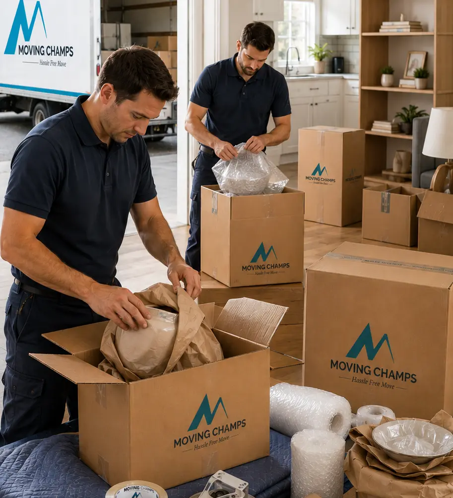 Packing & Unpacking Services Dutton Dunwich