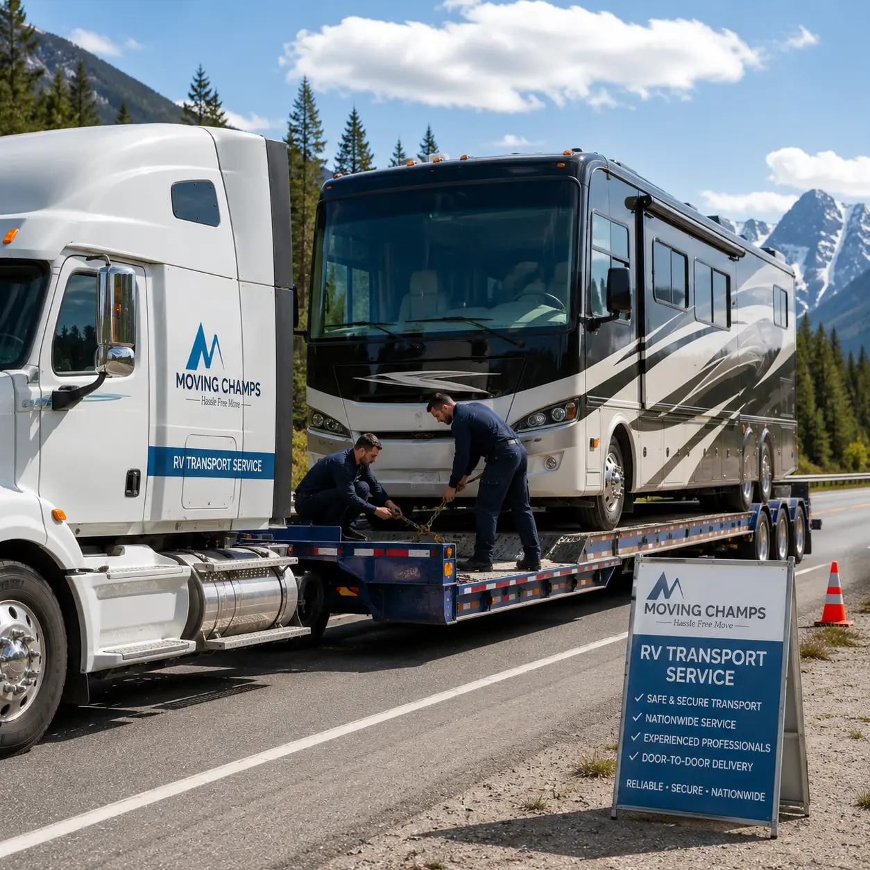 RV Transport Services Canada