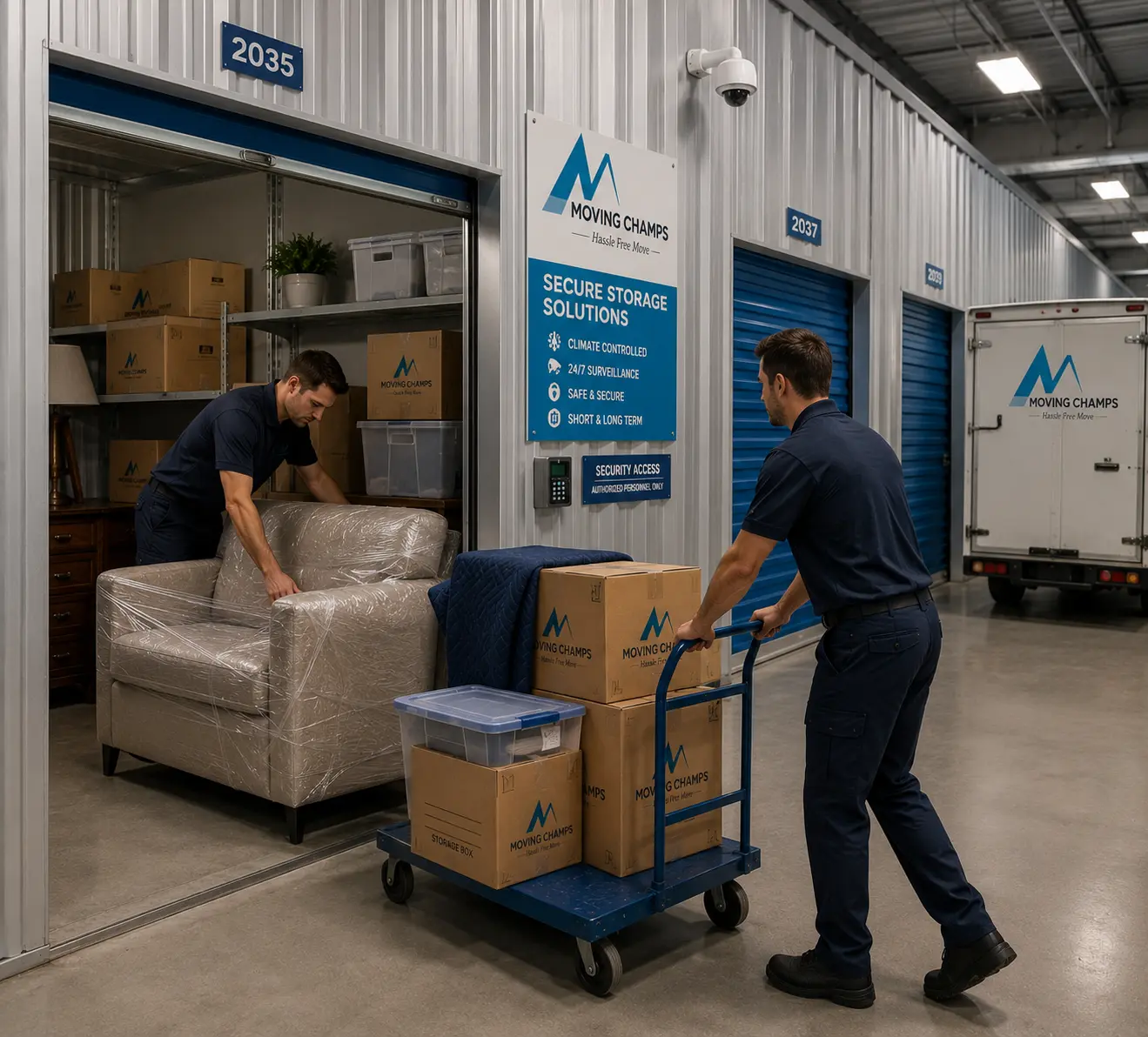 Storage Services Dutton Dunwich