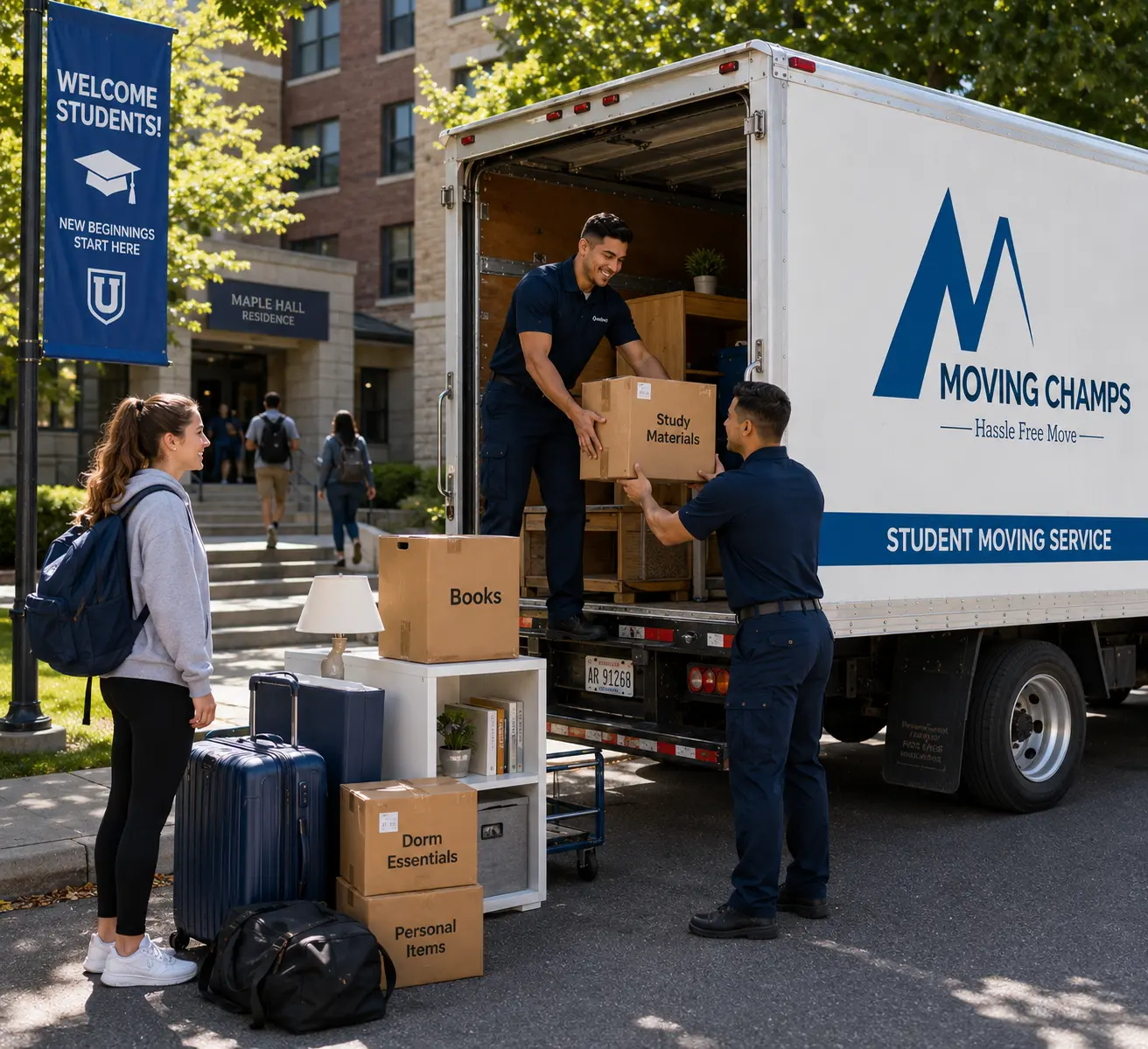 Student Moving Services Canada