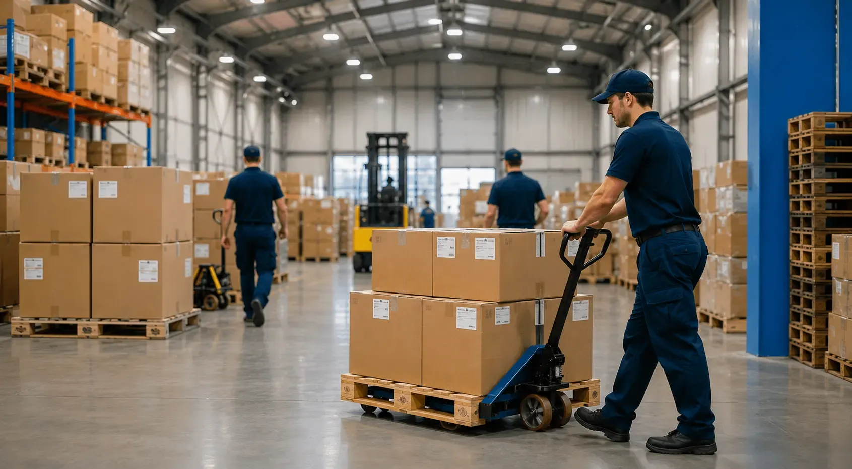 Warehouse Mover