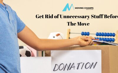 Get Rid Of Unnecessary Stuff Before The Move