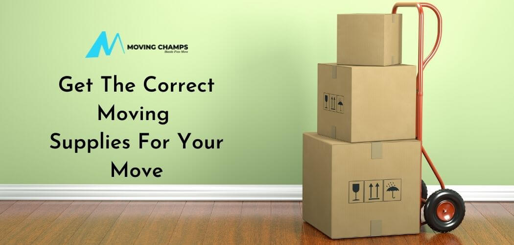 Get The best packing supplies for moving