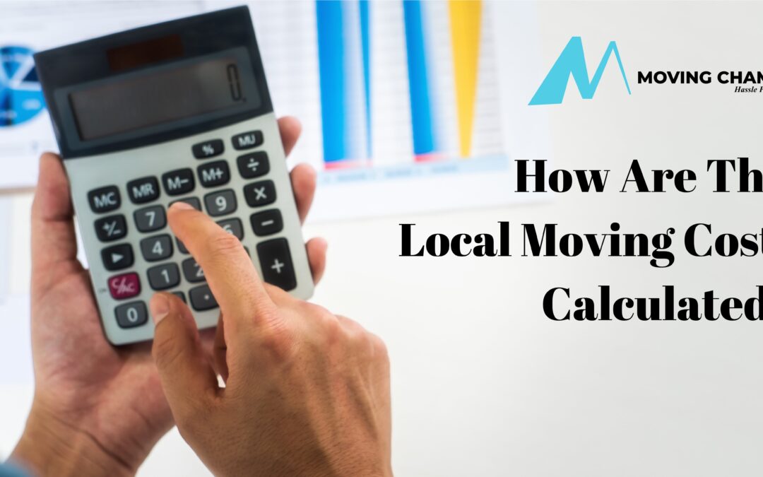 How Are The Local Moving Costs Calculated