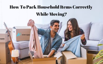 How To Pack Household Items Correctly While Moving?