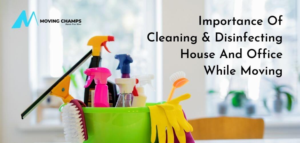 Importance of Cleaning and Disinfecting