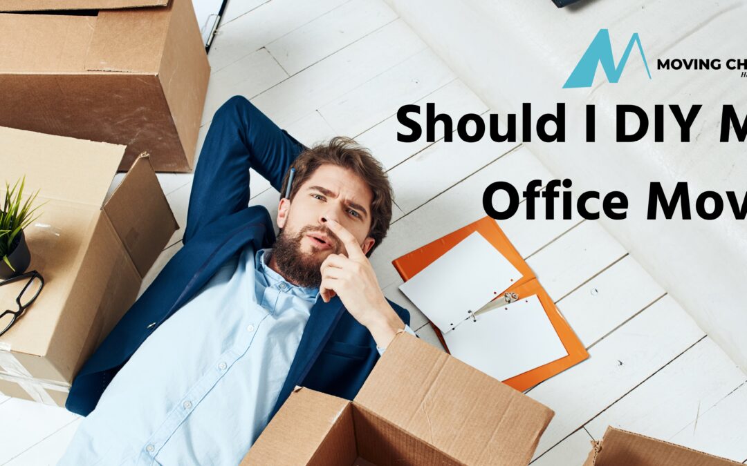 Should I DIY My Office Move