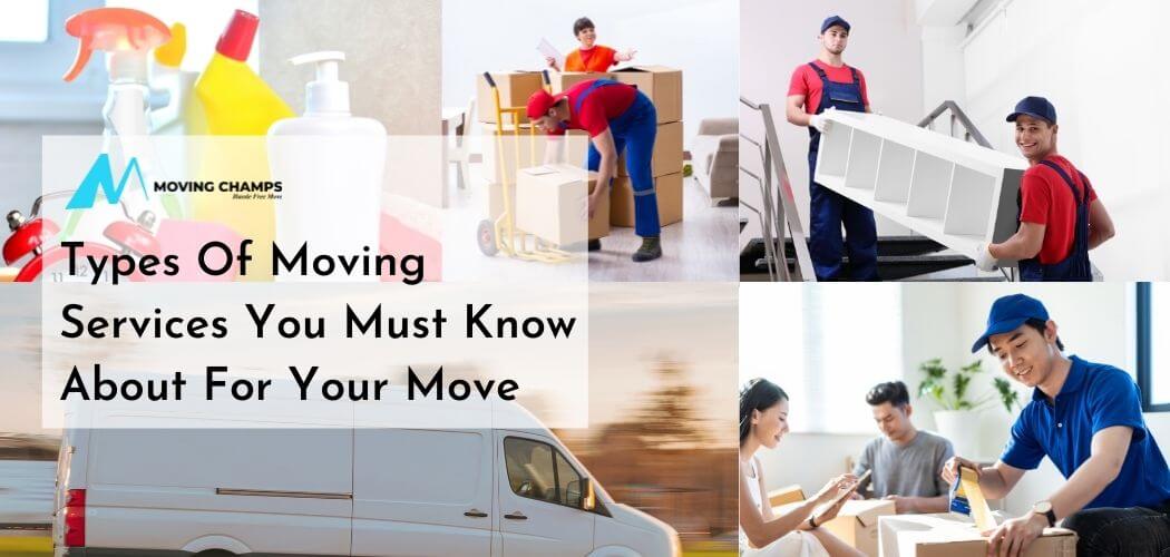 Type Of Moving Company