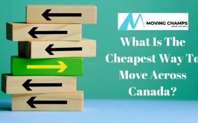 What Is The Cheapest Way To Move Your Items Across Canada?
