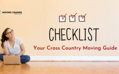Moving checklist: Your Cross Country Moving Guide