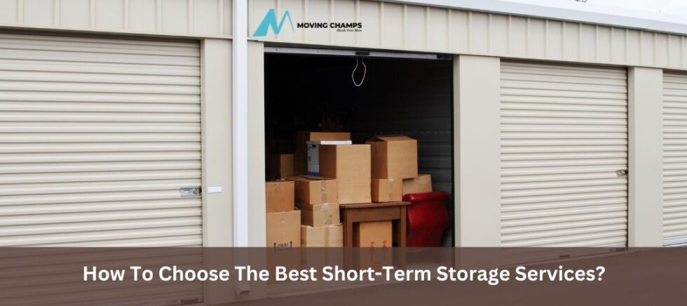 How To Choose The Best Short-Term Storage Services?