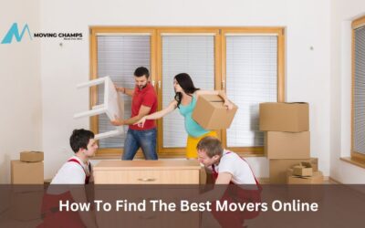 How To Find The Best Movers Online