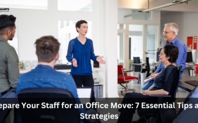 Prepare Your Staff For An Office Move: 7 Essential Tips And Strategies