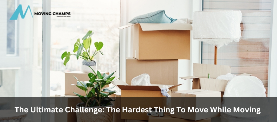 The Ultimate Challenge: The Hardest Thing To Move While Moving