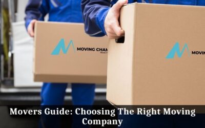 Movers Guide: Choosing The Right Moving Company