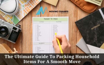 The Ultimate Guide To Pack Household Items For A Smooth Move