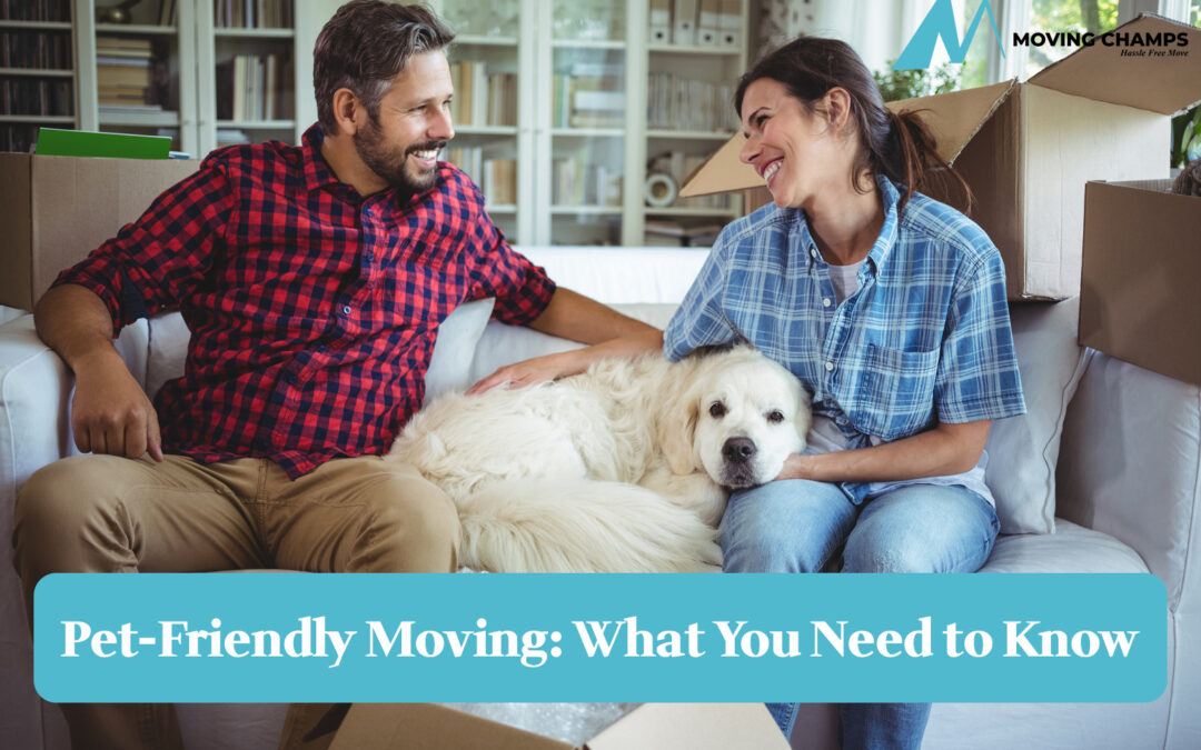 Moving with Pets? Here’s What You Should Know