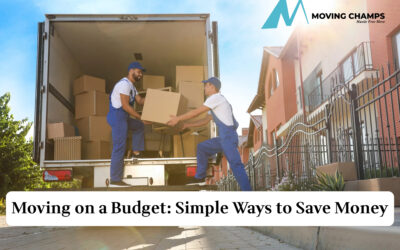 Moving on a Budget: Simple Ways to Save Money