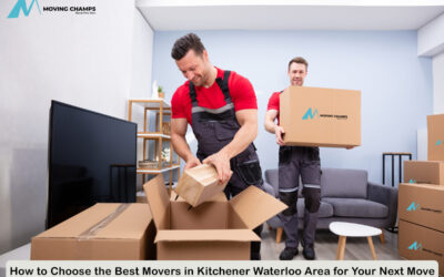 How to Choose the Best Movers in Kitchener Waterloo Area for Your Next Move