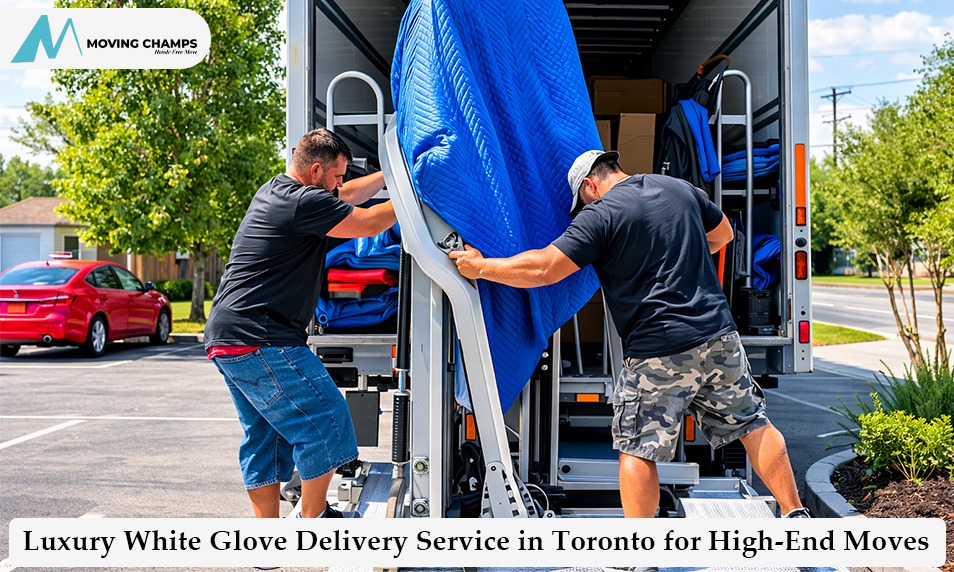 Moving Services in Toronto