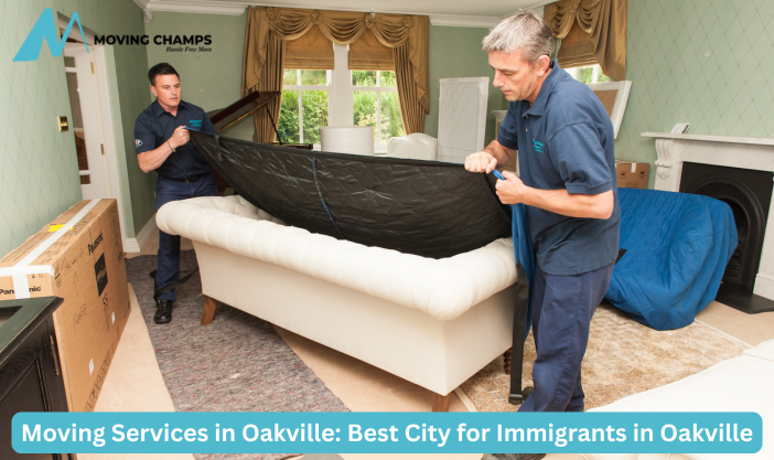 Moving Services in Oakville