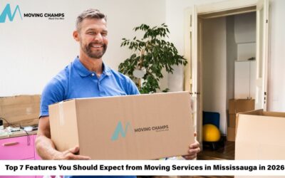 Top 7 Features You Should Expect from Moving Services in Mississauga in 2026