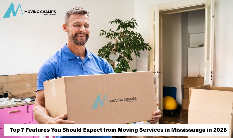 Moving Services in Mississauga