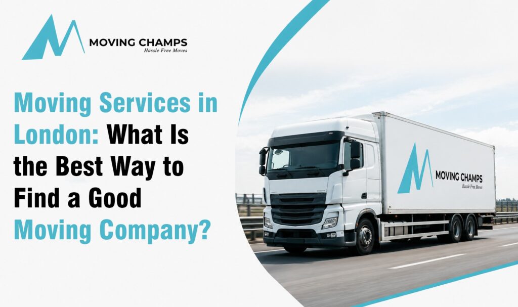 Moving Services in London