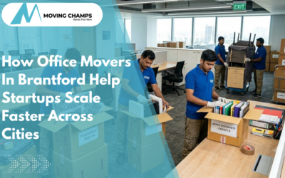 How Do You Secure Things In A Moving Truck? 1 How Office Movers in Brantford Help Startups Scale Faster Across Cities