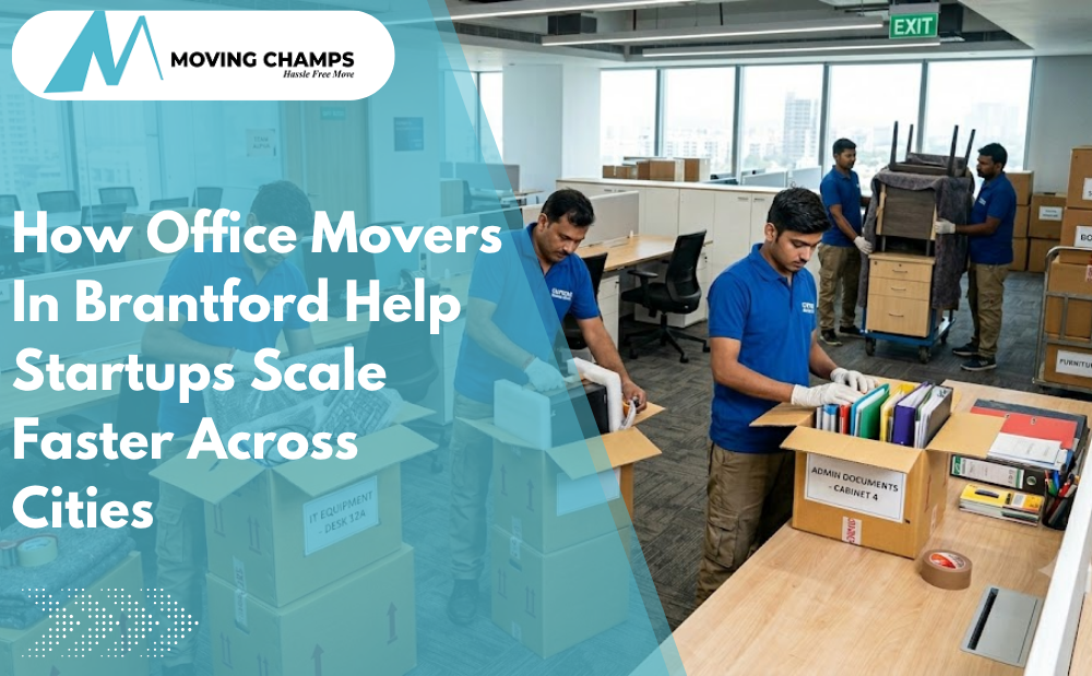 Office Movers in Brantford