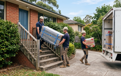 What miscellaneous moving services do moving companies in Burlington typically provide?
