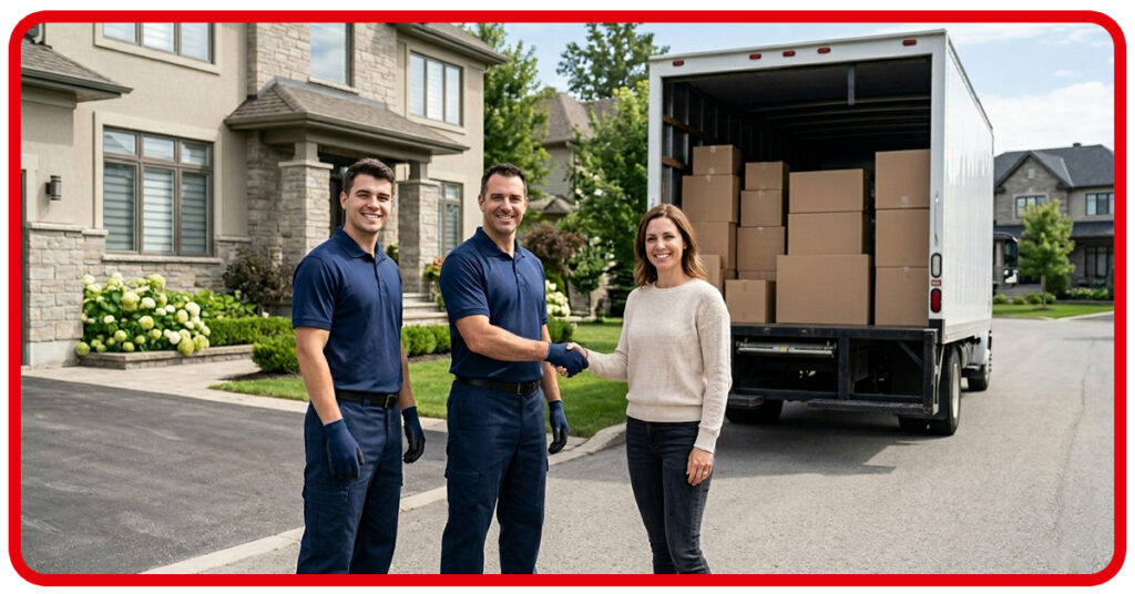 moving company
