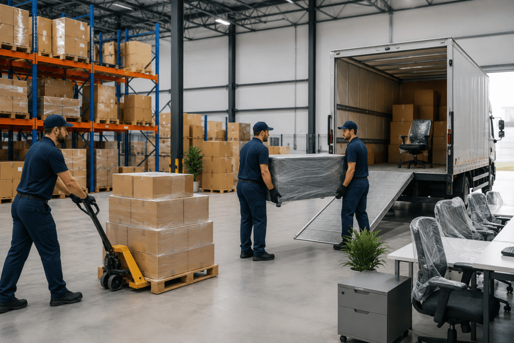 Warehouse Relocation