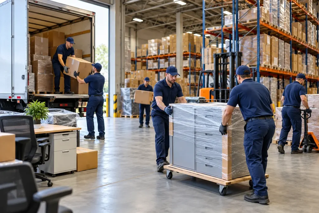 Warehouse Relocation